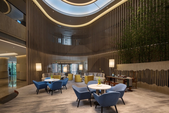 Imagen de los interiores del Hotel Holiday Inn Nanjing South Station, An Ihg. Foto 16