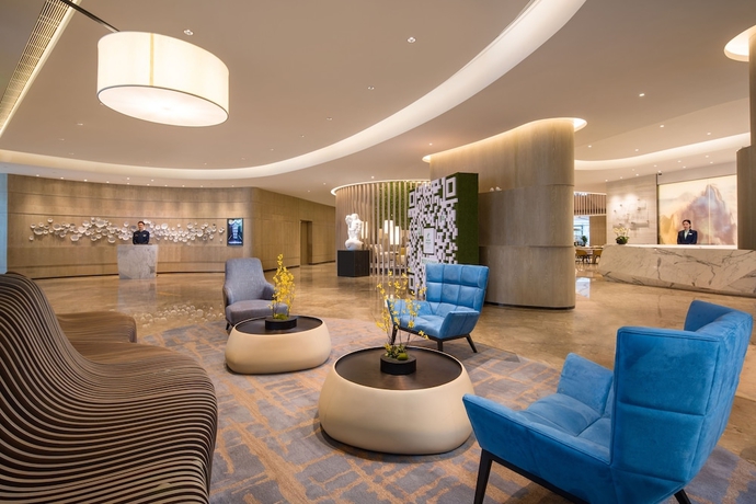 Imagen de los interiores del Hotel Holiday Inn Nanjing South Station, An Ihg. Foto 18