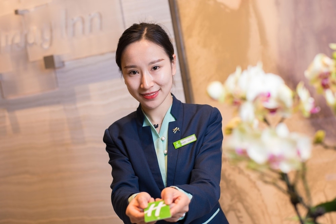 Imagen de los interiores del Hotel Holiday Inn Nanjing South Station, An Ihg. Foto 19