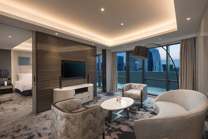 Imagen de la habitación del Hotel Holiday Inn Nanjing South Station, An Ihg. Foto 12