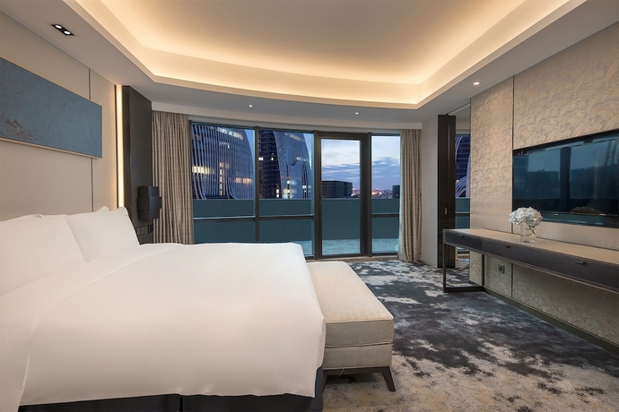 Imagen de la habitación del Hotel Holiday Inn Nanjing South Station, An Ihg. Foto 13