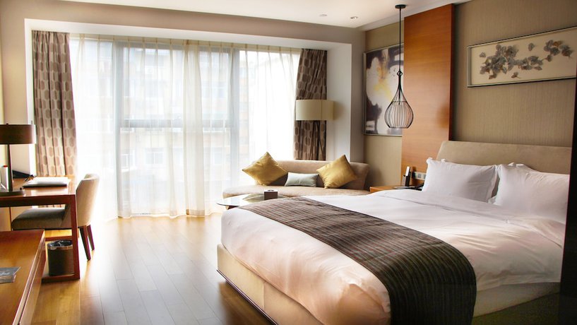 Imagen de la habitación del Hotel Holiday Inn Nanjing Xuanwu Lake, An Ihg. Foto 3