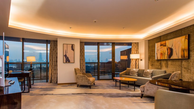 Imagen de los interiores del Hotel Holiday Inn Nanjing Xuanwu Lake, An Ihg. Foto 19