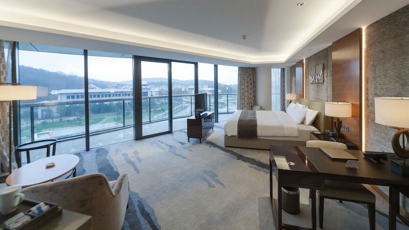Imagen de la habitación del Hotel Holiday Inn Nanjing Xuanwu Lake, An Ihg. Foto 8