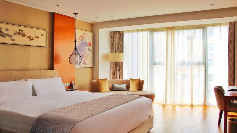 Imagen de la habitación del Hotel Holiday Inn Nanjing Xuanwu Lake, An Ihg. Foto 9