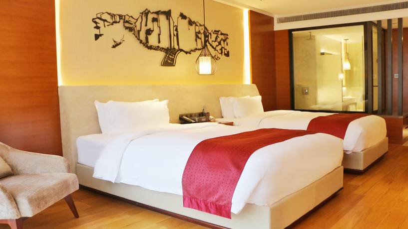 Imagen de los interiores del Hotel Holiday Inn Nanjing Xuanwu Lake, An Ihg. Foto 20