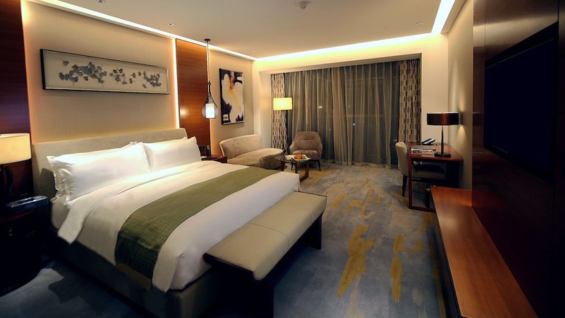 Imagen de la habitación del Hotel Holiday Inn Nanjing Xuanwu Lake, An Ihg. Foto 12
