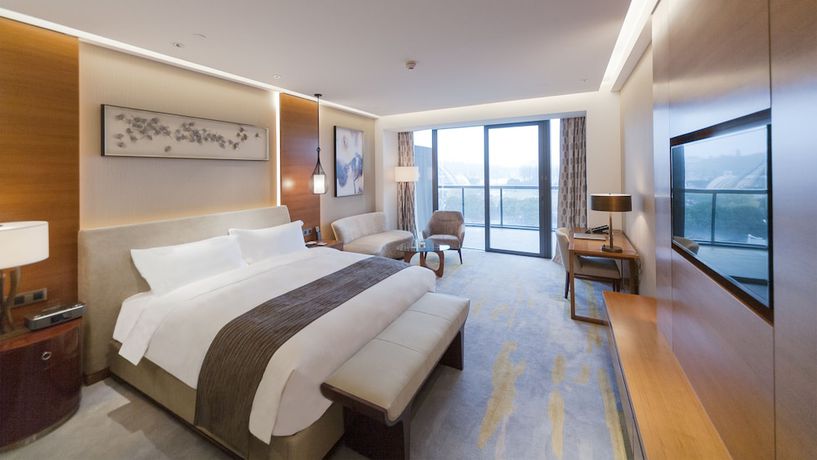 Imagen de la habitación del Hotel Holiday Inn Nanjing Xuanwu Lake, An Ihg. Foto 13