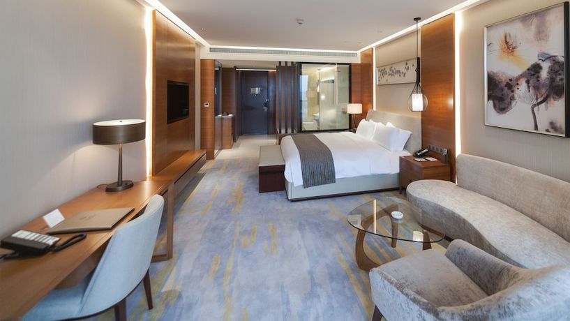 Imagen de la habitación del Hotel Holiday Inn Nanjing Xuanwu Lake, An Ihg. Foto 16