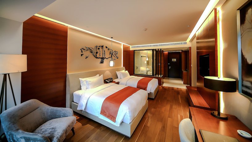 Imagen de la habitación del Hotel Holiday Inn Nanjing Xuanwu Lake, An Ihg. Foto 17