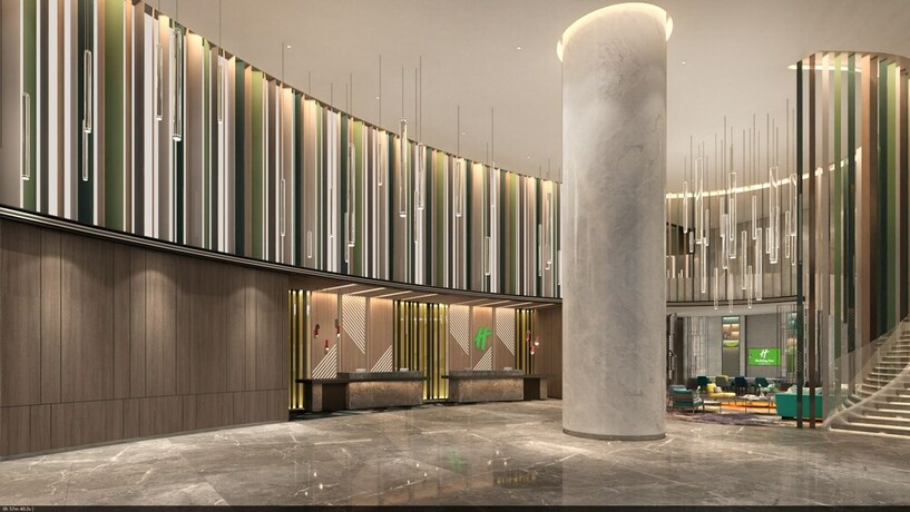 Imagen de los interiores del Hotel Holiday Inn Nanning Zhuangjin, an IHG Hotel. Foto 1