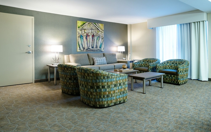 Imagen de los interiores del Hotel Holiday Inn Nashville - Vanderbilt - Dwtn, An Ihg. Foto 5