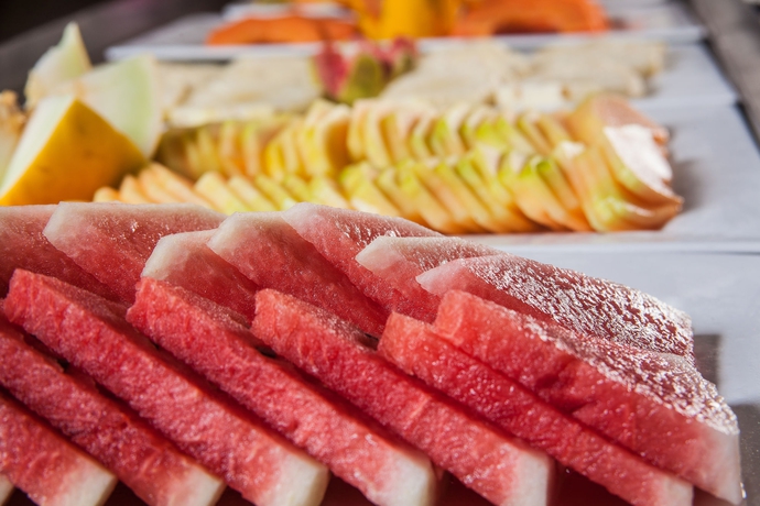 Imagen del bar/restaurante del Hotel Holiday Inn Natal, An Ihg. Foto 5