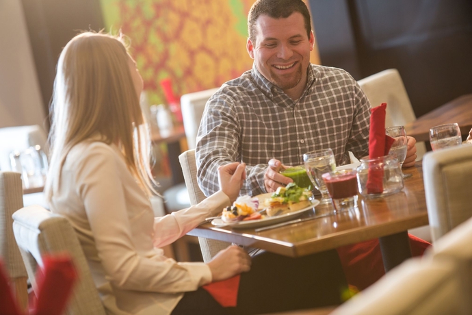 Imagen del bar/restaurante del Hotel Holiday Inn National Airport/crystal City, An Ihg. Foto 3