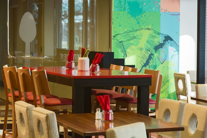 Imagen del bar/restaurante del Hotel Holiday Inn National Airport/crystal City, An Ihg. Foto 5