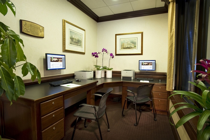 Imagen de los interiores del Hotel Holiday Inn National Airport/crystal City, An Ihg. Foto 16