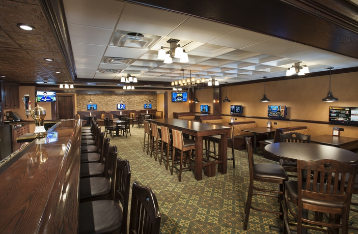 Imagen del bar/restaurante del Hotel Holiday Inn National Airport/crystal City, An Ihg. Foto 11