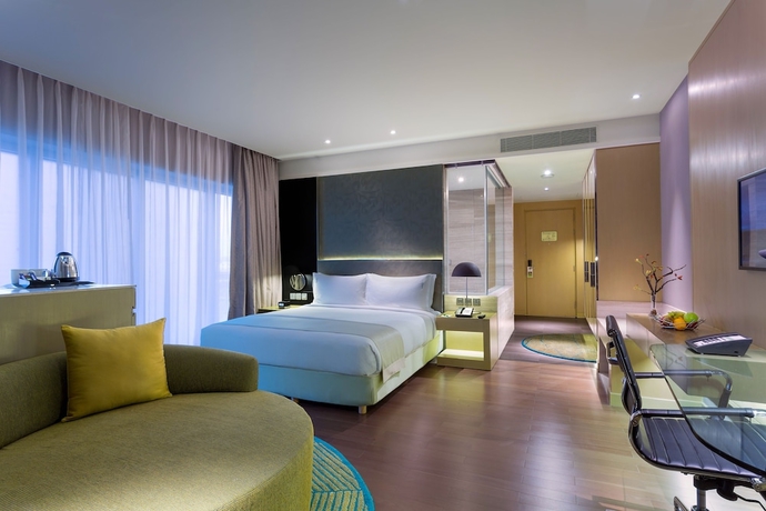 Imagen de la habitación del Hotel Holiday Inn New Delhi International Airport, An Ihg. Foto 3