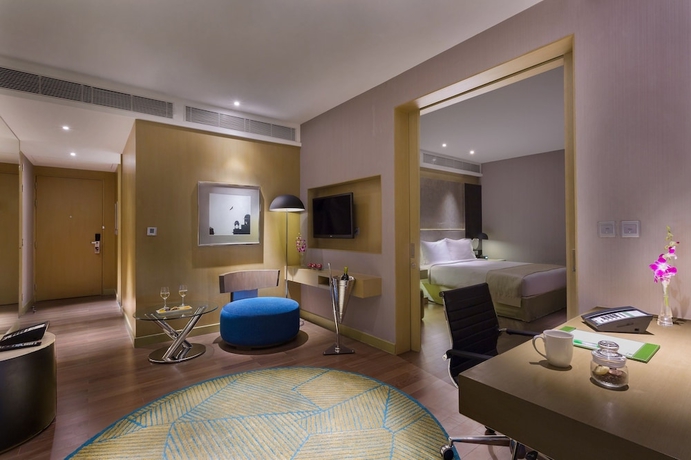 Imagen de la habitación del Hotel Holiday Inn New Delhi International Airport, An Ihg. Foto 9