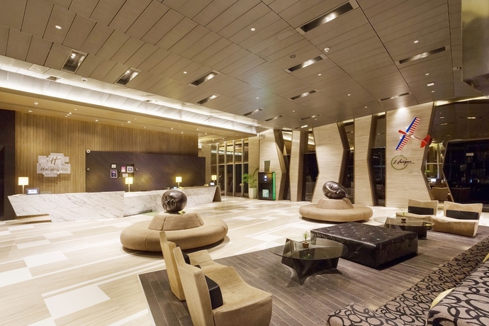 Imagen de los interiores del Hotel Holiday Inn New Delhi International Airport, An Ihg. Foto 12