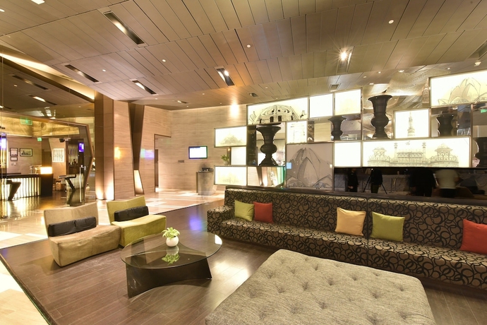Imagen de los interiores del Hotel Holiday Inn New Delhi International Airport, An Ihg. Foto 13