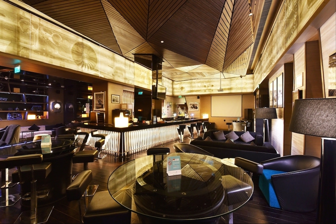 Imagen de los interiores del Hotel Holiday Inn New Delhi International Airport, An Ihg. Foto 14