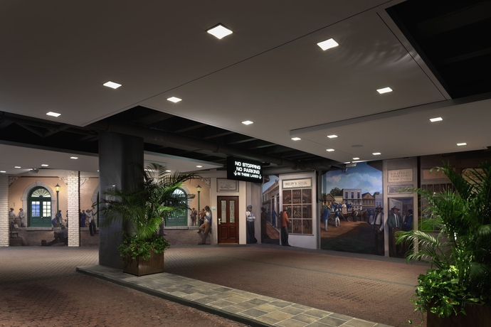 Imagen de los exteriores del Hotel Holiday Inn New Orleans - Downtown Superdome, An Ihg. Foto 7