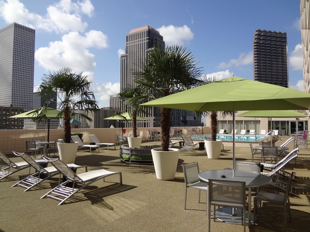 Imagen de la piscina del Hotel Holiday Inn New Orleans - Downtown Superdome, An Ihg. Foto 15