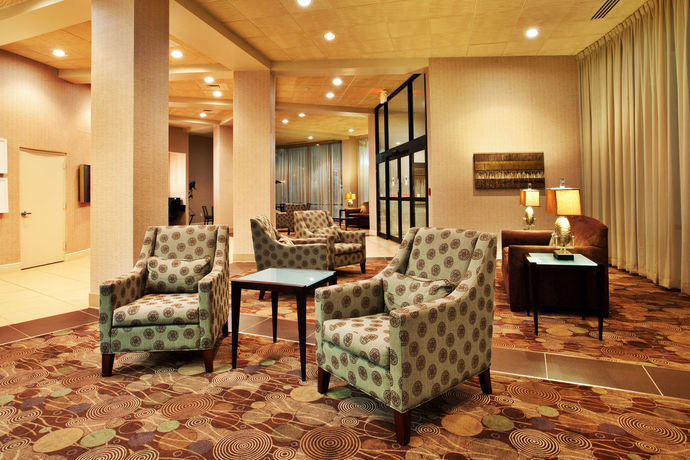 Imagen de los interiores del Hotel Holiday Inn New Orleans West Bank Tower, An Ihg. Foto 2
