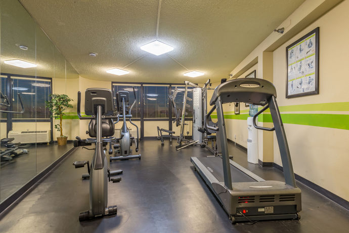 Imagen de los interiores del Hotel Holiday Inn New Orleans West Bank Tower, An Ihg. Foto 3