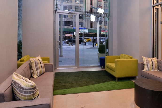 Imagen de los interiores del Hotel Holiday Inn New York City - Times Square, An Ihg. Foto 17