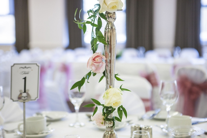 Imagen de los interiores del Hotel Holiday Inn Newcastle - Gosforth Park, An Ihg. Foto 3