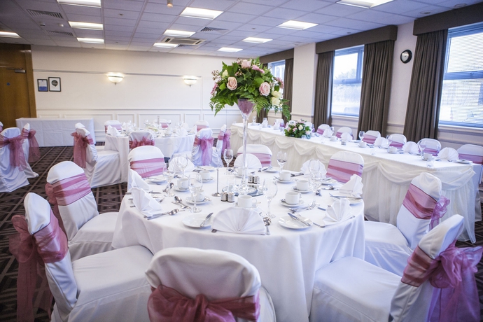 Imagen de los interiores del Hotel Holiday Inn Newcastle - Gosforth Park, An Ihg. Foto 4