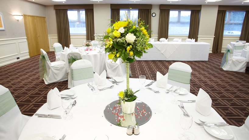 Imagen de los interiores del Hotel Holiday Inn Newcastle - Gosforth Park, An Ihg. Foto 8