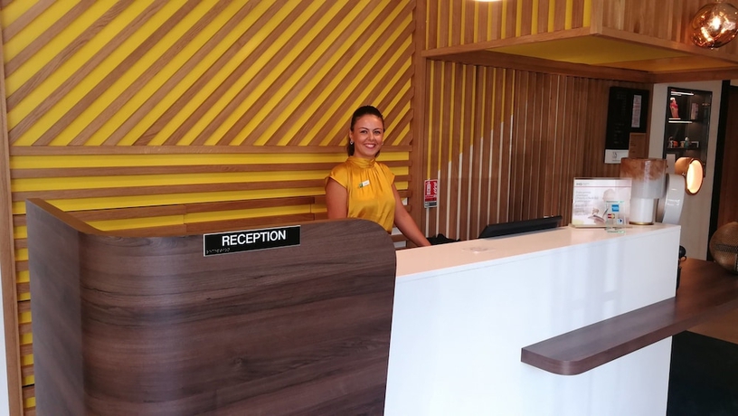 Imagen de los interiores del Hotel Holiday Inn Nice, An Ihg. Foto 14