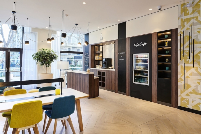 Imagen de los interiores del Hotel Holiday Inn Nice, An Ihg. Foto 18