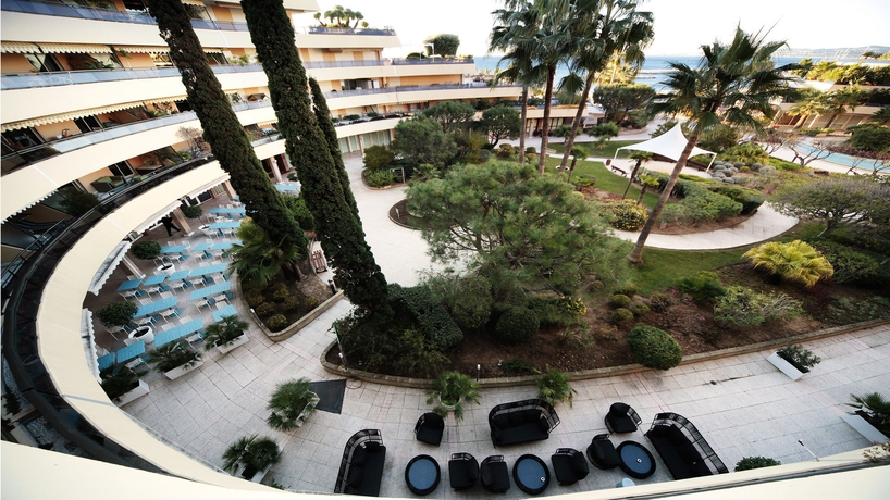 Imagen de los exteriores del Hotel Holiday Inn Nice-port St Laurent, An Ihg. Foto 12