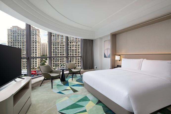 Imagen de la habitación del Hotel Holiday Inn Ningde Dijing by IHG. Foto 3