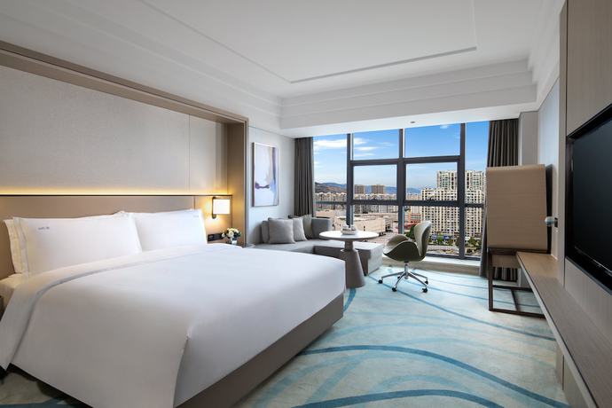 Imagen de la habitación del Hotel Holiday Inn Ningde Dijing by IHG. Foto 6