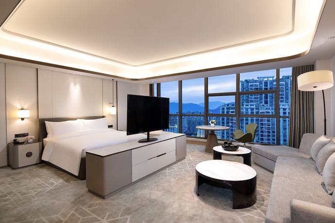 Imagen de la habitación del Hotel Holiday Inn Ningde Dijing by IHG. Foto 11