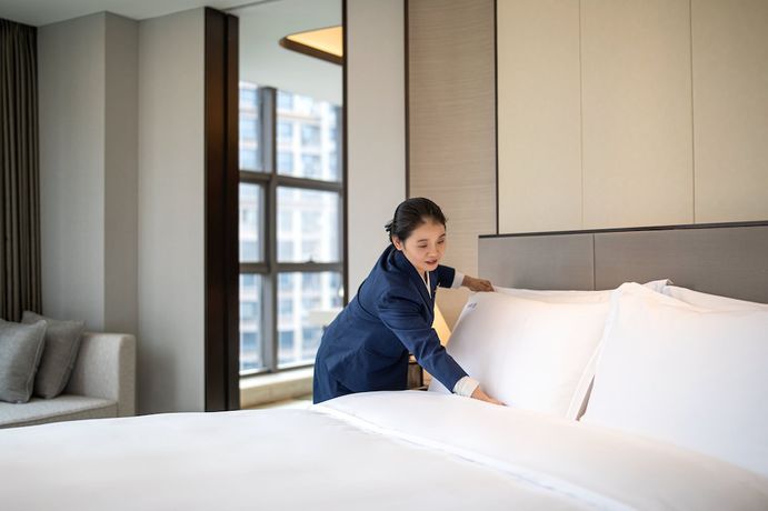 Imagen de la habitación del Hotel Holiday Inn Ningde Dijing by IHG. Foto 13
