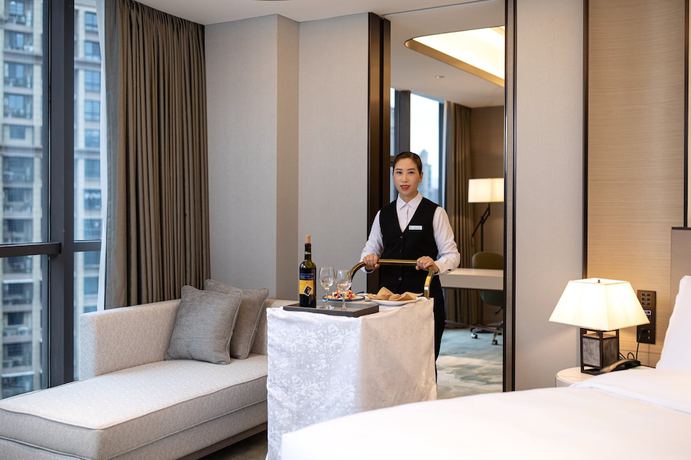 Imagen de la habitación del Hotel Holiday Inn Ningde Dijing by IHG. Foto 14