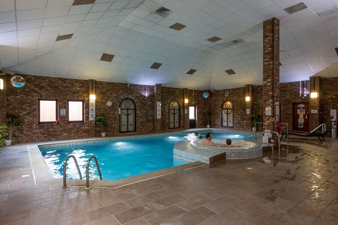 Imagen de la piscina del Hotel Holiday Inn Norwich North, An Ihg. Foto 16