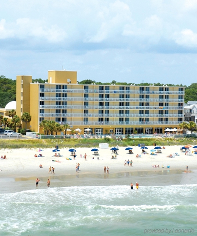 Imagen general del Hotel Holiday Inn Oceanfront Surfside Beach. Foto 8