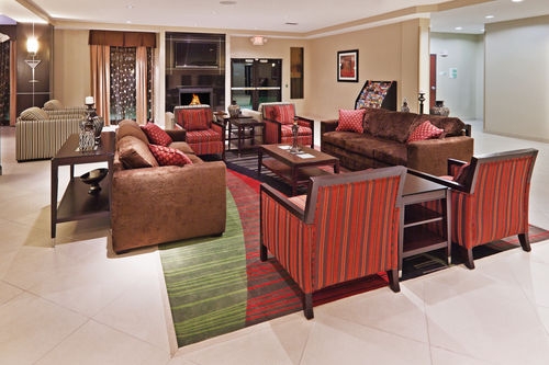 Imagen de los interiores del Hotel Holiday Inn Oklahoma City Airport, An Ihg. Foto 5