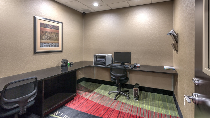 Imagen de los interiores del Hotel Holiday Inn Oklahoma City North Quail Spgs, An Ihg. Foto 13