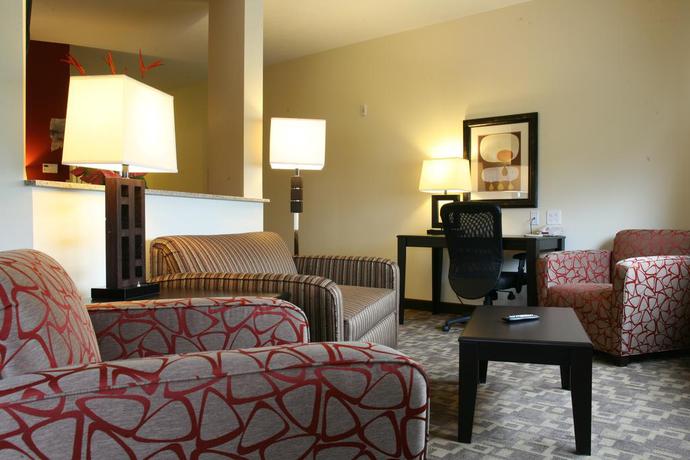 Imagen general del Hotel Holiday Inn Omaha Downtown - Waterpark, An Ihg. Foto 5