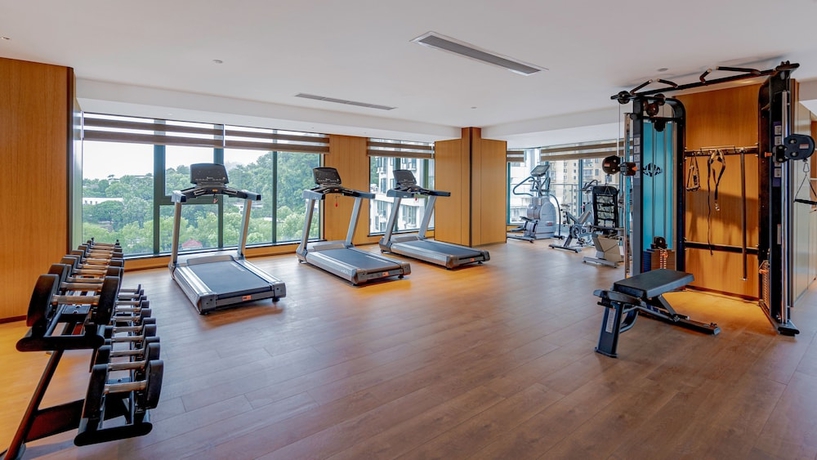 Imagen de los interiores del Hotel Holiday Inn One Thousand Island Lake, an IHG Hotel. Foto 19