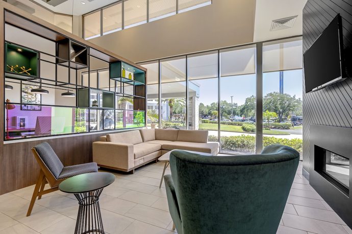 Imagen de los interiores del Hotel Holiday Inn Orlando International Drive - Icon. Foto 19