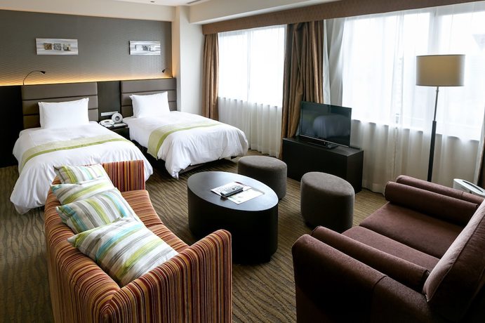 Imagen de la habitación del Hotel Holiday Inn Osaka Namba. Foto 3